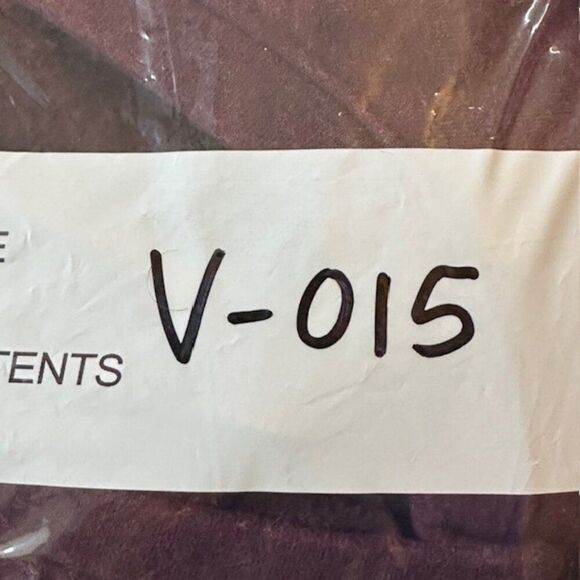 The North Face Women's Burgundy / Red Panel Designer LS Sweatshirt Size Large - Picture 7 of 7